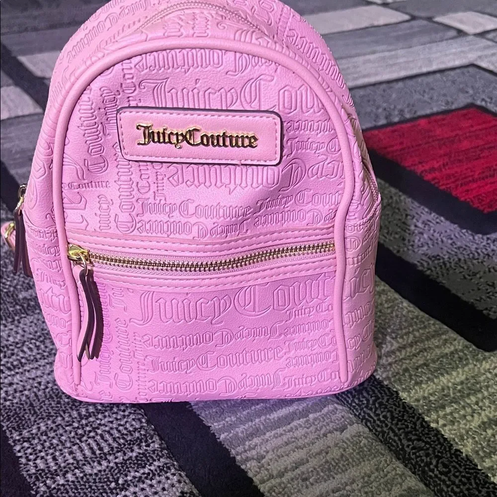 Juicy Couture Pink Mini Backpack